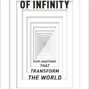 خرید و دانلود نسخه کامل کتاب صوتی انگلیسی آغاز بی‌نهایت، اثر دیوید دویچ The Beginning of Infinity by David Deutsch