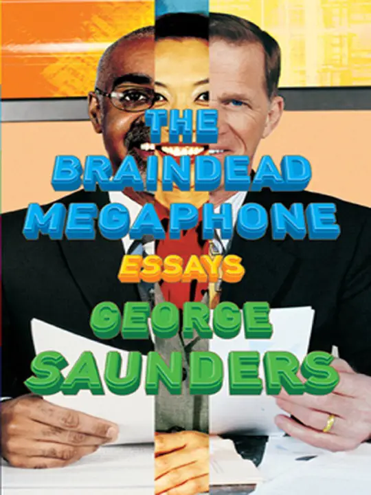 The Braindead Megaphone by George Saunders_6a154e0151eb5.webp خرید و دانلود نسخه کامل کتاب صوتی انگلیسی بلندگوی کلهخراب، اثر جورج ساندرز The Braindead Megaphone by George Saunders - تصویر 1