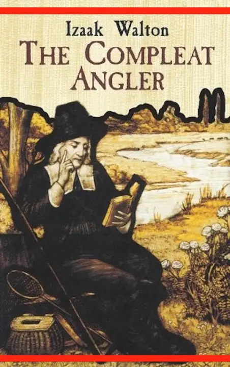 The Compleat Angler by Izaak Walton_6a0edbe39b2c0.webp خرید و دانلود نسخه کامل کتاب صوتی انگلیسی ماهیگیر کامل، اثر آیزاک والتون The Compleat Angler by Izaak Walton - تصویر 1