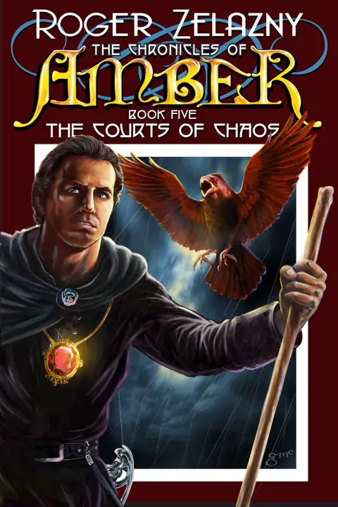 The Courts of Chaos by Roger Zelazny_6a1725309f93b.webp خرید و دانلود نسخه کامل کتاب صوتی انگلیسی دربارهای آشوب، اثر راجر زلازنی (از مجموعهی تواریخ امبر) The Courts of Chaos by Roger Zelazny - تصویر 1