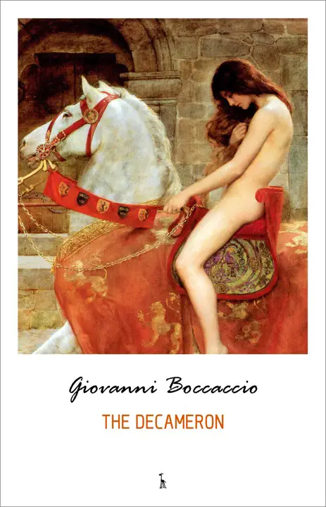 The Decameron by Giovanni Boccaccio_6a1456621a037.webp خرید و دانلود نسخه کامل کتاب صوتی انگلیسی دکامرون، اثر جووانی بوکاچیو The Decameron by Giovanni Boccaccio - تصویر 1