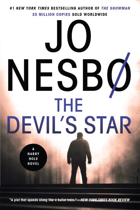 The Devil’s Star by Jo Nesbø_69fb336b1d96d.webp خرید و دانلود نسخه کامل کتاب صوتی انگلیسی ستاره شیطان، اثر یو نسبو (از مجموعهی هری هول) The Devil's Star by Jo Nesbø - تصویر 1