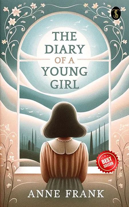 The Diary of a Young Girl by Anne Frank_69f245fcd2870.jpeg خرید و دانلود نسخه کامل کتاب صوتی انگلیسی خاطرات یک دختر جوان، اثر آنه فرانک The Diary of a Young Girl by Anne Frank - تصویر 1