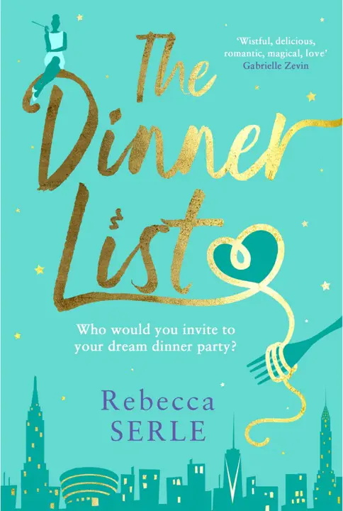 The Dinner List by Rebecca Serle_6a153d9e3bc49.webp خرید و دانلود نسخه کامل کتاب صوتی انگلیسی لیست شام، اثر ربکا سرل The Dinner List by Rebecca Serle - تصویر 1