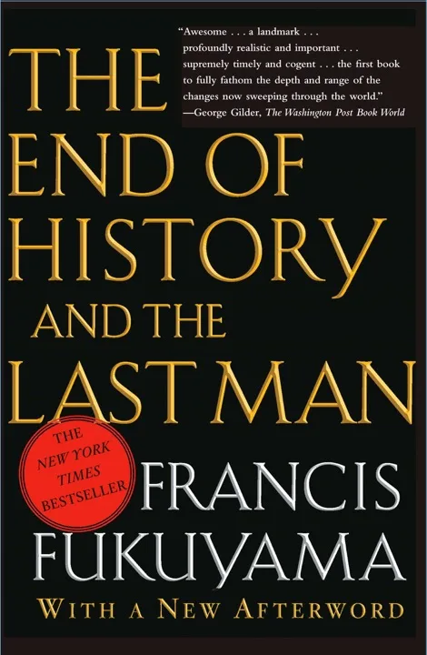 The End of History and the Last Man by Francis Fukuyama_6a05c140b4bc6.jpeg خرید و دانلود نسخه کامل کتاب صوتی انگلیسی پایان تاریخ و آخرین انسان، اثر فرانسیس فوکویاما The End of History and the Last Man by Francis Fukuyama - تصویر 1