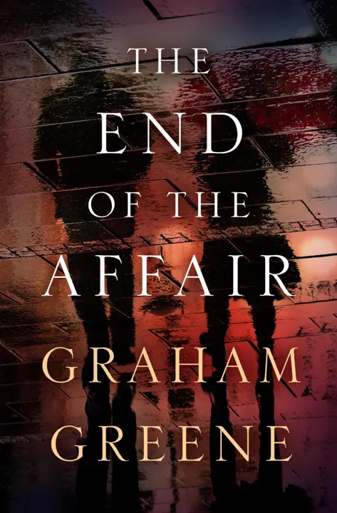 The End of the Affair by Graham Greene_6a16ea85c60b8.webp خرید و دانلود نسخه کامل کتاب صوتی انگلیسی پایان رابطه، اثر گراهام گرین The End of the Affair by Graham Greene - تصویر 1