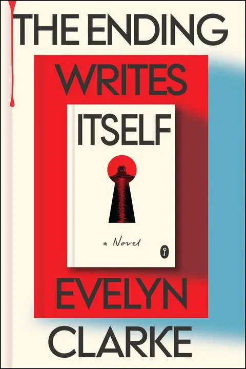 The Ending Writes Itself by Evelyn Clarke_6a0bdb0ba7b36.webp خرید و دانلود نسخه کامل کتاب صوتی انگلیسی پایان، خود را مینویسد، اثر اولین کلارک The Ending Writes Itself by Evelyn Clarke - تصویر 1