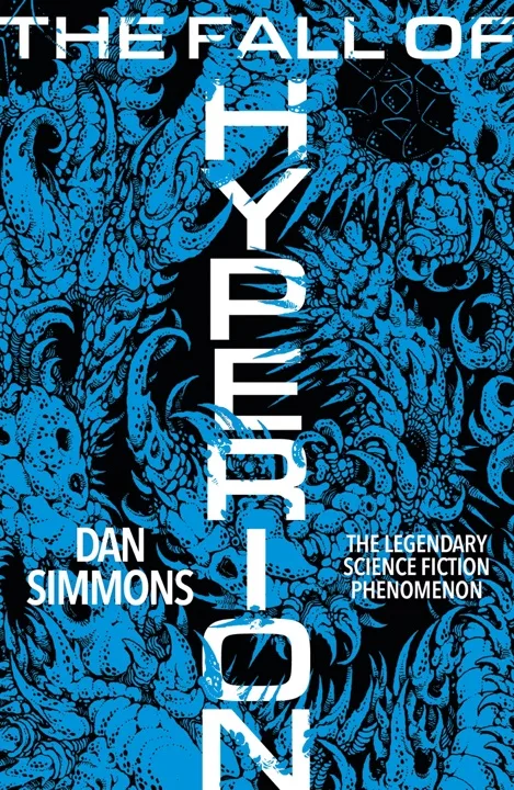 The Fall of Hyperion by Dan Simmons_69f1941ddc4a3.jpeg خرید و دانلود نسخه کامل کتاب صوتی انگلیسی سقوط هایپریون، اثر دن سیمونز (از مجموعهی سرودهای هایپریون) The Fall of Hyperion by Dan Simmons - تصویر 1