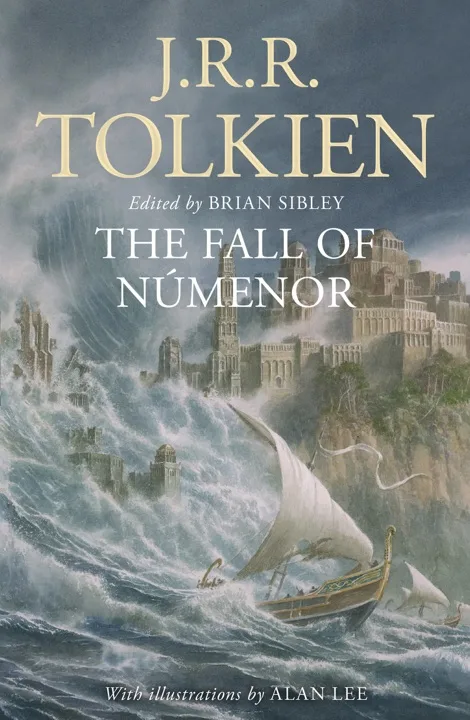 The Fall of Númenor: And Other Tales from the Second Age of Middle-earth by J.R.R. Tolkien_69ef8f7819ad6.jpeg خرید و دانلود نسخه کامل کتاب صوتی انگلیسی سقوط نومهنور، اثر جی. آر. آر. تالکین (از مجموعهی سرزمین میانه) The Fall of Númenor: And Other Tales from the Second Age of Middle-earth by J.R.R. Tolkien - تصویر 1