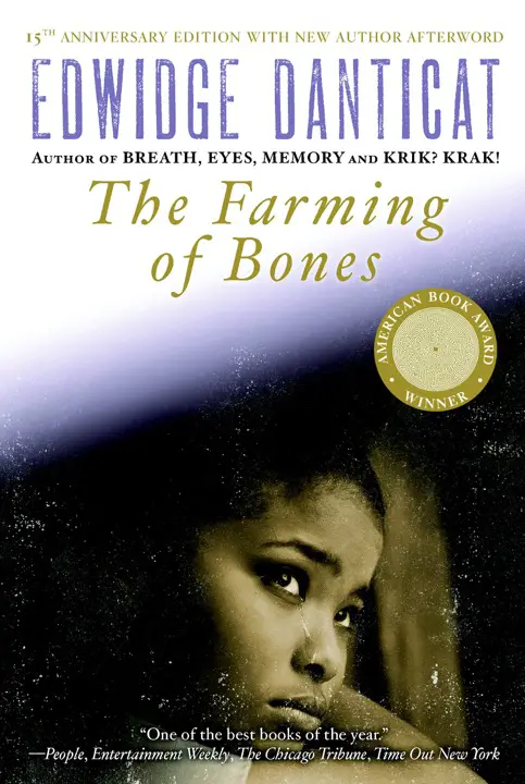 The Farming of Bones by Edwidge Danticat_6a146cbf0e252.webp خرید و دانلود نسخه کامل کتاب صوتی انگلیسی کاشتن استخوانها، اثر ادویج دانتیکا The Farming of Bones by Edwidge Danticat - تصویر 1