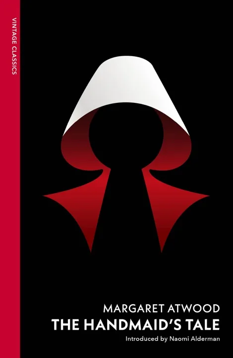 The Handmaid’s Tale by Margaret Atwood_69ff4256571dd.jpeg خرید و دانلود نسخه کامل کتاب صوتی انگلیسی سرگذشت ندیمه، اثر مارگارت اتوود The Handmaid's Tale by Margaret Atwood - تصویر 1