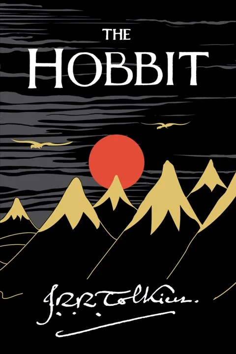 The Hobbit by J.R.R. Tolkien_69eef3139db20.jpeg خرید و دانلود نسخه کامل کتاب صوتی انگلیسی هابیت، اثر جی. آر. آر. تالکین (از مجموعهی سرزمین میانه) The Hobbit by J.R.R. Tolkien - تصویر 1