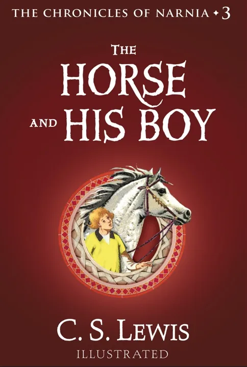 The Horse and His Boy by C. S. Lewis_6a0381d81139e.jpeg خرید و دانلود نسخه کامل کتاب صوتی انگلیسی اسب و پسرک او، اثر سی. اس. لوئیس (از مجموعهی ماجراهای نارنیا) The Horse and His Boy by C. S. Lewis - تصویر 1