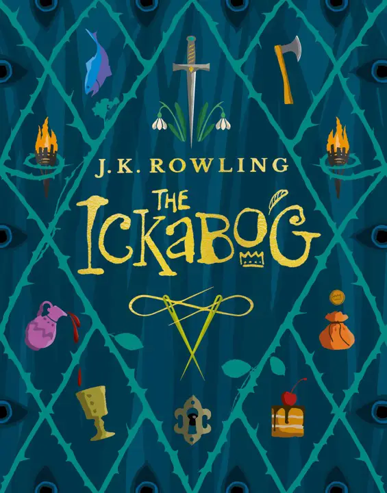 The Ickabog by J. K. Rowling_6a1473152142d.webp خرید و دانلود نسخه کامل کتاب صوتی انگلیسی ایکاباگ، اثر جی. کی. رولینگ The Ickabog by J. K. Rowling - تصویر 1