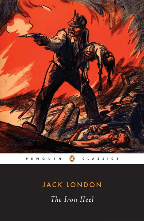 The Iron Heel by Jack London_6a153d8df3f15.webp خرید و دانلود نسخه کامل کتاب صوتی انگلیسی پاشنه آهنین، اثر جک لندن The Iron Heel by Jack London - تصویر 1
