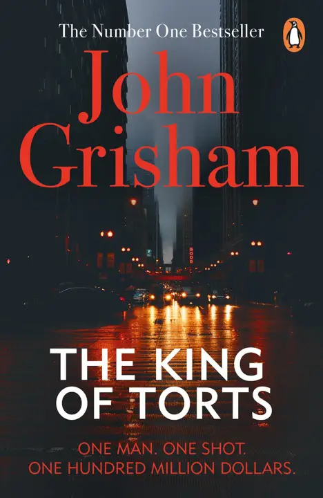 The King of Torts by John Grisham_6a14932e83562.webp خرید و دانلود نسخه کامل کتاب صوتی انگلیسی سلطان زیانها، اثر جان گریشام The King of Torts by John Grisham - تصویر 1