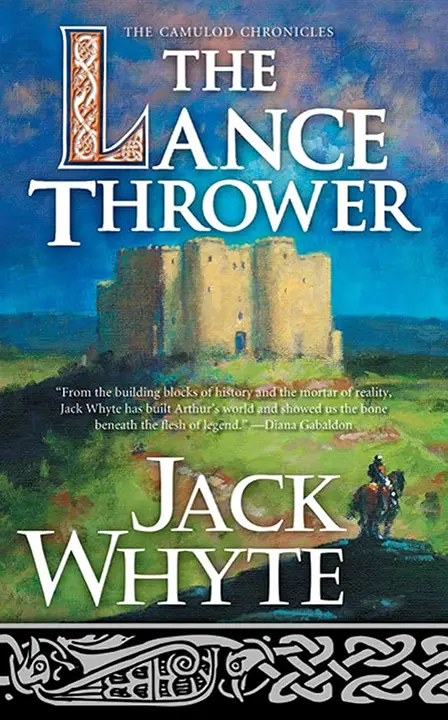 The Lance Thrower by Jack Whyte_6a130a7c822a6.webp خرید و دانلود نسخه کامل کتاب صوتی انگلیسی نیزهانداز (کلوتار فرانک)، اثر جک وایت (از مجموعهی رویدادنامههای کاملود) The Lance Thrower by Jack Whyte - تصویر 1