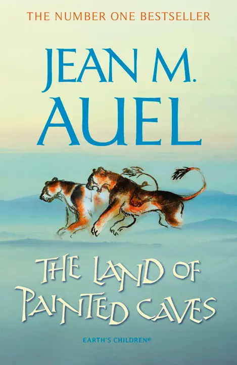 The Land of Painted Caves by Jean M. Auel_6a130db81d6db.webp خرید و دانلود نسخه کامل کتاب صوتی انگلیسی سرزمین غارهای نقاشیشده، اثر جین ام. آئول (از مجموعهی فرزندان زمین) The Land of Painted Caves by Jean M. Auel - تصویر 1