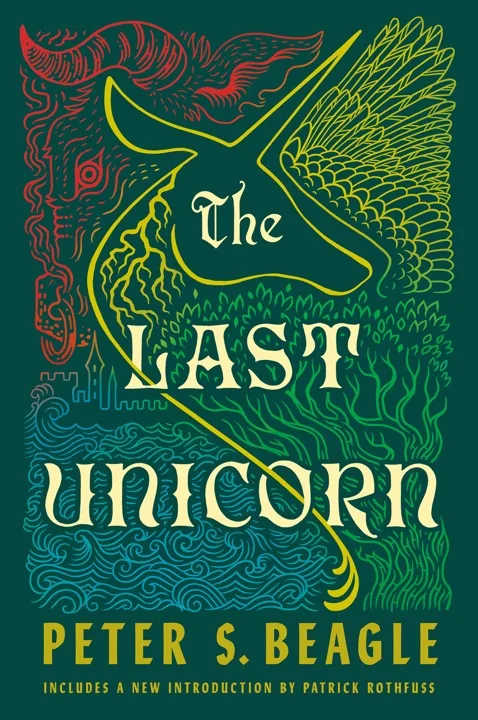 The Last Unicorn by Peter S. Beagle_69eeef04c2c21.jpeg خرید و دانلود نسخه کامل کتاب صوتی انگلیسی آخرین تکشاخ، اثر پیتر اس. بیگل The Last Unicorn by Peter S. Beagle - تصویر 1