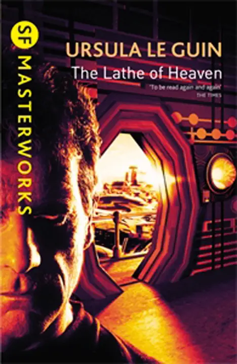 The Lathe of Heaven by Ursula K. Le Guin_6a1470c10b687.webp خرید و دانلود نسخه کامل کتاب صوتی انگلیسی ماشین خراطی بهشت، اثر اورسولا لو گوین The Lathe of Heaven by Ursula K. Le Guin - تصویر 1