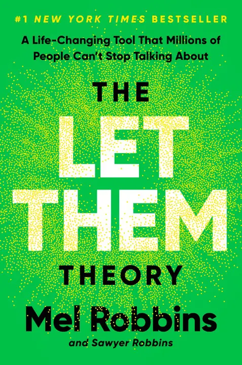The Let Them Theory by Mel Robbins_6a135cdb6f975.webp خرید و دانلود نسخه کامل کتاب صوتی انگلیسی تئوری بگذار باشند، اثر مل رابینز The Let Them Theory by Mel Robbins - تصویر 1