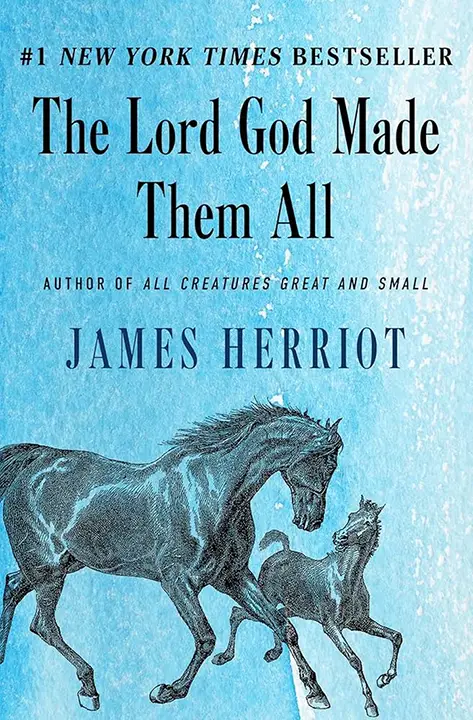 The Lord God Made Them All by James Herriot_6a0d4aefe7b01.webp خرید و دانلود نسخه کامل کتاب صوتی انگلیسی خداوندگار همهشان را آفرید، اثر جیمز هریوت The Lord God Made Them All by James Herriot - تصویر 1