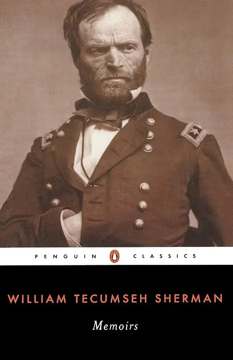 The Memoirs of General William T. Sherman by William T. Sherman_6a0c5c372cbf3.webp خرید و دانلود نسخه کامل کتاب صوتی انگلیسی خاطرات ژنرال ویلیام تی. شرمن، اثر ویلیام تی. شرمن The Memoirs of General William T. Sherman by William T. Sherman - تصویر 1