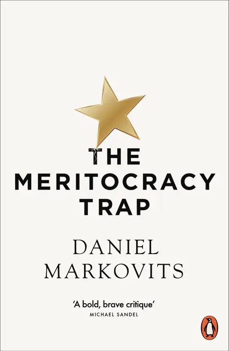 The Meritocracy Trap by Daniel Markovits_6a16983dc4605.webp خرید و دانلود نسخه کامل کتاب صوتی انگلیسی تله شایستهسالاری، اثر دنیل مارکویتس The Meritocracy Trap by Daniel Markovits - تصویر 1
