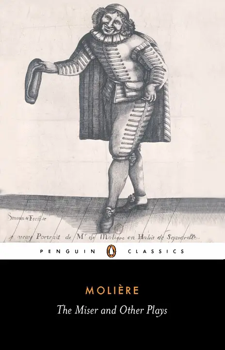 The Miser and Other Plays by Molière_6a0edbdf87fad.webp خرید و دانلود نسخه کامل کتاب صوتی انگلیسی خسیس و نمایشنامههای دیگر، اثر مولیر The Miser and Other Plays by Molière - تصویر 1