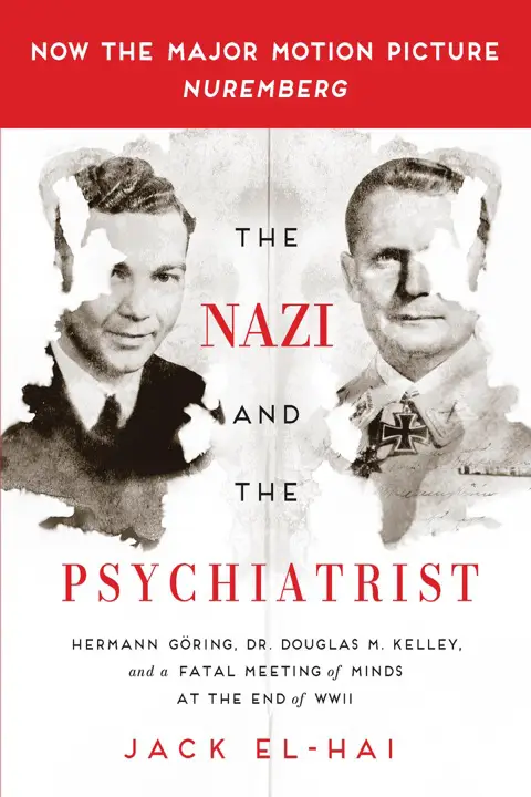 The Nazi and the Psychiatrist by Jack El-Hai_6a1137bd106a9.webp خرید و دانلود نسخه کامل کتاب صوتی انگلیسی نازی و روانپزشک، اثر جک ال-های The Nazi and the Psychiatrist by Jack El-Hai - تصویر 1