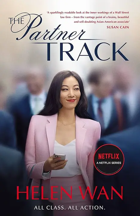 The Partner Track by Helen Wan_6a0e8f10a3066.webp خرید و دانلود نسخه کامل کتاب صوتی انگلیسی مسیر شراکت، اثر هلن وان The Partner Track by Helen Wan - تصویر 1