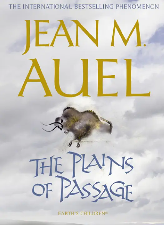 The Plains of Passage by Jean M. Auel_6a13582b0fe67.webp خرید و دانلود نسخه کامل کتاب صوتی انگلیسی دشتهای گذر، اثر جین ام. آئول (از مجموعهی فرزندان زمین) The Plains of Passage by Jean M. Auel - تصویر 1