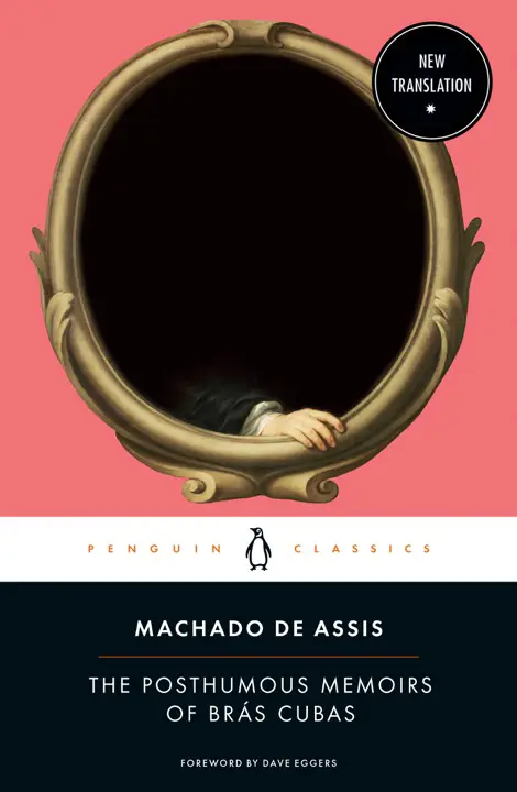 The Posthumous Memoirs of Brás Cubas by Joaquim Maria Machado de Assis_69f0edfaa6bd1.webp خرید و دانلود نسخه کامل کتاب صوتی انگلیسی خاطرات پس از مرگ براس کوباس، اثر ماشادو د آسیس The Posthumous Memoirs of Brás Cubas by Joaquim Maria Machado de Assis - تصویر 1
