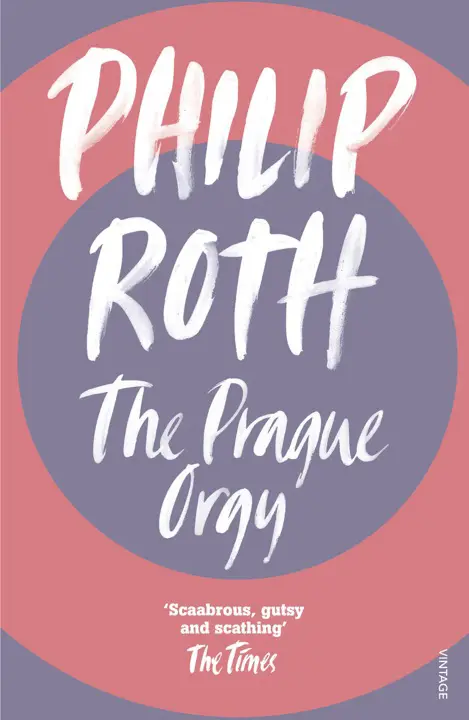 The Prague Orgy by Philip Roth_6a1550f3ba8dc.webp خرید و دانلود نسخه کامل کتاب صوتی انگلیسی عیاشی پراگ، اثر فیلیپ راث (از مجموعهی زاکرمن) The Prague Orgy by Philip Roth - تصویر 1