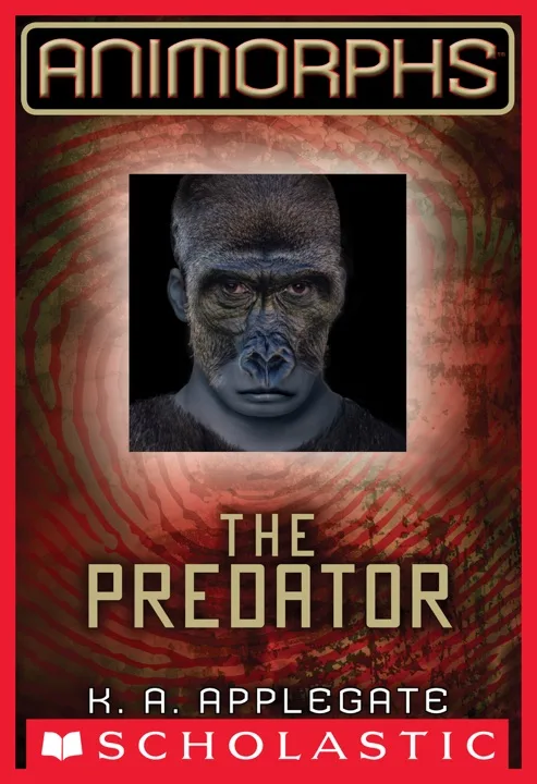 The Predator by K. A. Applegate_6a074c0838b9d.jpeg خرید و دانلود نسخه کامل کتاب صوتی انگلیسی شکارچی، اثر کی. ای. اپلگیت (از مجموعهی آنیمورفها) The Predator by K. A. Applegate - تصویر 1
