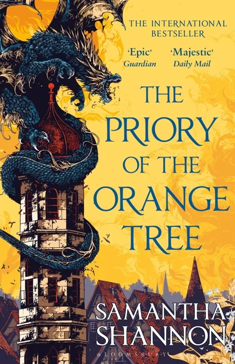 The Priory of the Orange Tree by Samantha Shannon_6a05bed7a0931.jpeg خرید و دانلود نسخه کامل کتاب صوتی انگلیسی صومعه درخت پرتقال، اثر سامانتا شنون (از مجموعهی ریشههای آشوب) The Priory of the Orange Tree by Samantha Shannon - تصویر 1