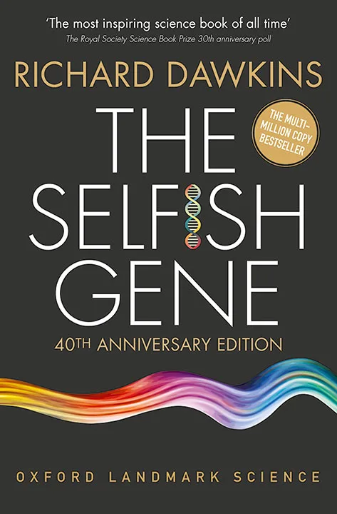 the-selfish-gene-by-richard-dawkins_6a0a119664aad.jpeg خرید و دانلود نسخه کامل کتاب The Selfish Gene by Richard Dawkins - تصویر 1