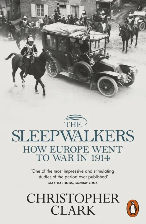 The Sleepwalkers: How Europe Went to War in 1914 by Christopher Clark_69f24c8abca28.jpeg خرید و دانلود نسخه کامل کتاب صوتی انگلیسی خوابگردها، اثر کریستوفر کلارک The Sleepwalkers: How Europe Went to War in 1914 by Christopher Clark - تصویر 1