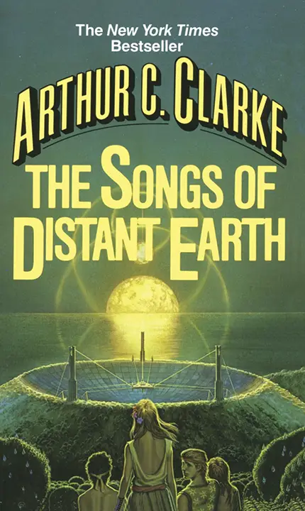 The Songs of Distant Earth by Arthur C. Clarke_6a1470d22e302.webp خرید و دانلود نسخه کامل کتاب صوتی انگلیسی نغمههای زمین دوردست، اثر آرتور سی. کلارک The Songs of Distant Earth by Arthur C. Clarke - تصویر 1
