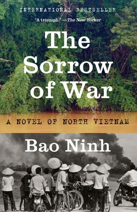 The Sorrow of War by Bao Ninh_6a154481ad725.webp خرید و دانلود نسخه کامل کتاب صوتی انگلیسی اندوه جنگ، اثر بائو نین The Sorrow of War by Bao Ninh - تصویر 1