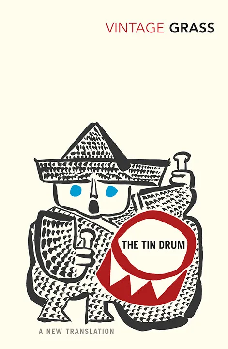 The Tin Drum by Günter Grass_6a09fbab0d424.jpeg خرید و دانلود نسخه کامل کتاب صوتی انگلیسی طبل حلبی، اثر گونتر گراس The Tin Drum by Günter Grass - تصویر 1