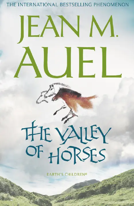 The Valley of Horses by Jean M. Auel_6a135834b1d08.webp خرید و دانلود نسخه کامل کتاب صوتی انگلیسی دره اسبها، اثر جین ام. آئول (از مجموعهی فرزندان زمین) The Valley of Horses by Jean M. Auel - تصویر 1