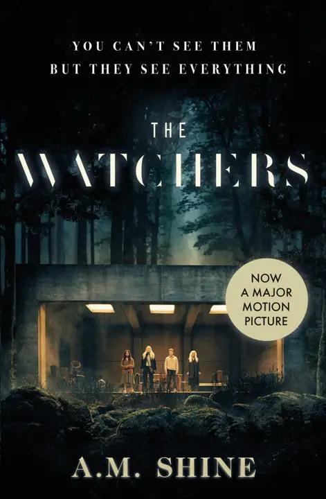 The Watchers by A.M. Shine_6a135c6a5676f.webp خرید و دانلود نسخه کامل کتاب صوتی انگلیسی نگهبانان، اثر ای. ام. شاین (از مجموعهی نگهبانان) The Watchers by A.M. Shine - تصویر 1