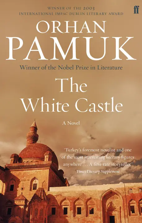 The White Castle by Orhan Pamuk_6a149b99ceb4d.webp خرید و دانلود نسخه کامل کتاب صوتی انگلیسی قلعه سفید، اثر اورهان پاموک The White Castle by Orhan Pamuk - تصویر 1