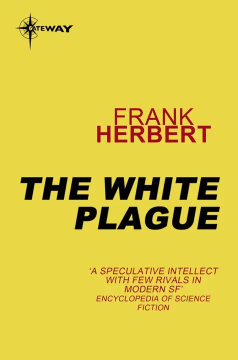 The White Plague by Frank Herbert_6a1470f398f33.webp خرید و دانلود نسخه کامل کتاب صوتی انگلیسی طاعون سفید، اثر فرانک هربرت The White Plague by Frank Herbert - تصویر 1