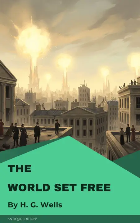 The World Set Free by H. G. Wells_6a0ed974c5cb6.webp خرید و دانلود نسخه کامل کتاب صوتی انگلیسی جهانی آزاد شده، اثر اچ. جی. ولز The World Set Free by H. G. Wells - تصویر 1