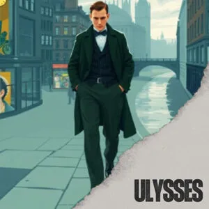 خرید و دانلود نسخه کامل کتاب صوتی انگلیسی اولیس، اثر جیمز جویس Ulysses by James Joyce
