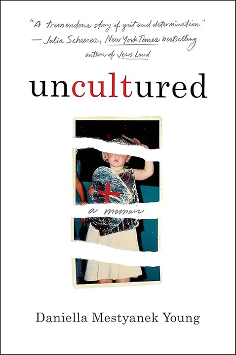 Uncultured: A Memoir by Daniella Mestyanek Young_6a0d2983584cc.webp خرید و دانلود نسخه کامل کتاب صوتی انگلیسی فرار از تعصب، اثر دانیلا مستیانک یانگ Uncultured: A Memoir by Daniella Mestyanek Young - تصویر 1