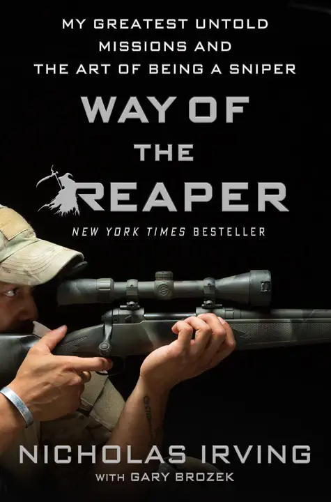 Way of the Reaper by Gary Brozek, Nicholas Irving_6a0ff3a32ea65.webp خرید و دانلود نسخه کامل کتاب صوتی انگلیسی راه و رسم دروگر، اثر نیکولاس اروینگ، گاری بروزک Way of the Reaper by Gary Brozek, Nicholas Irving - تصویر 1