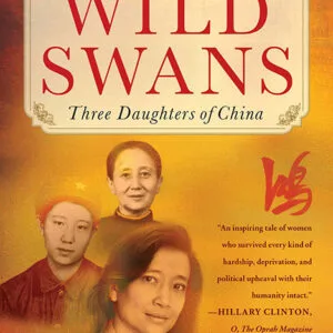 خرید و دانلود نسخه کامل کتاب صوتی انگلیسی قوهای وحشی، اثر جونگ چانگ Wild Swans: Three Daughters of China by Jung Chang
